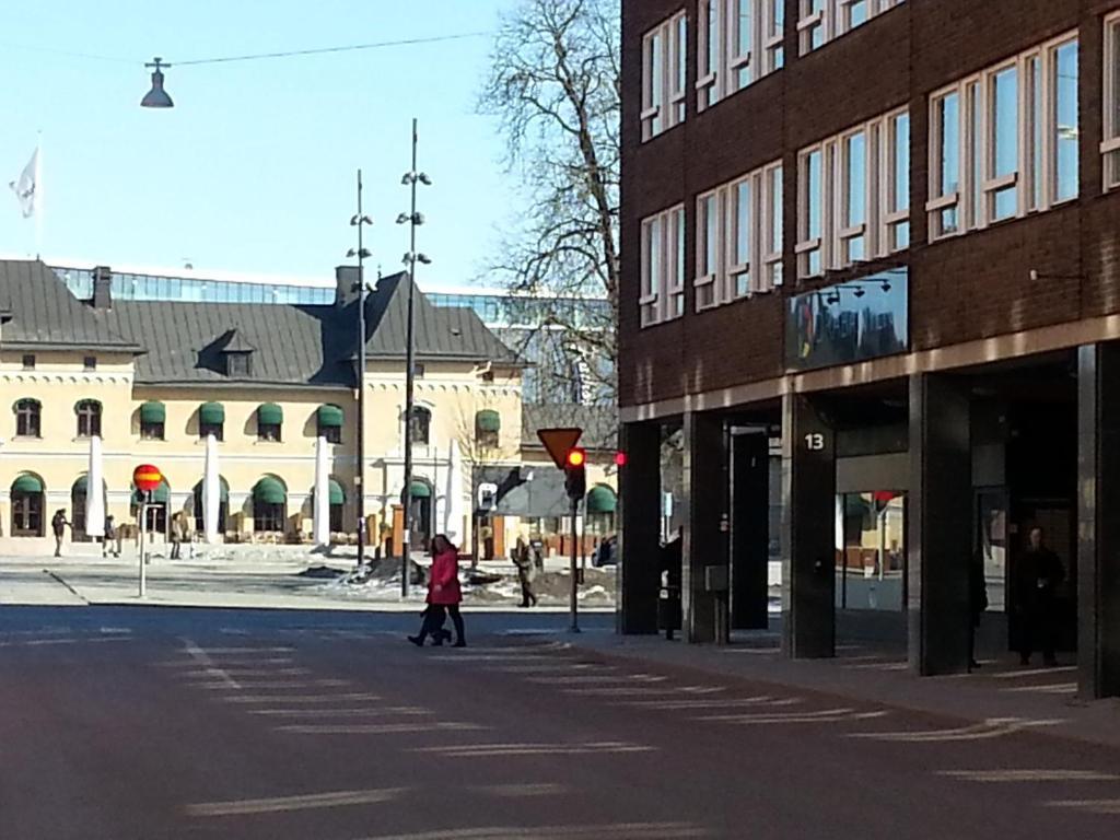 Vandrarhem Uppsala Centralstation Luaran gambar